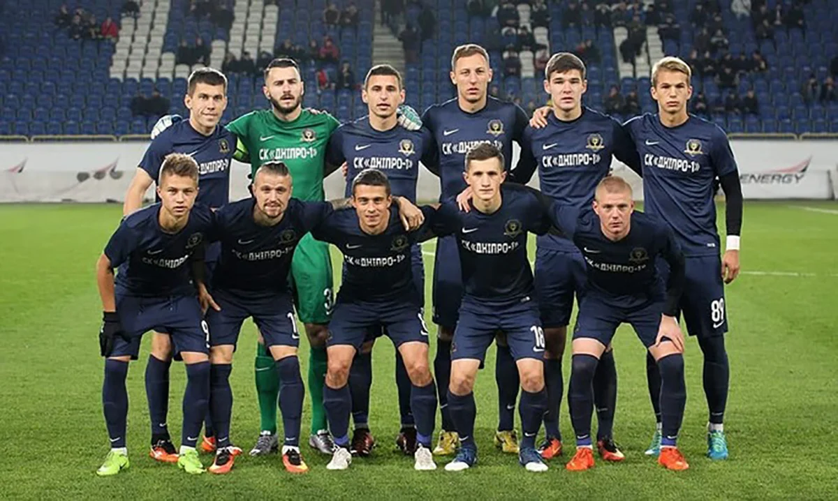 СК Днепр-1 / dnpr.com.ua