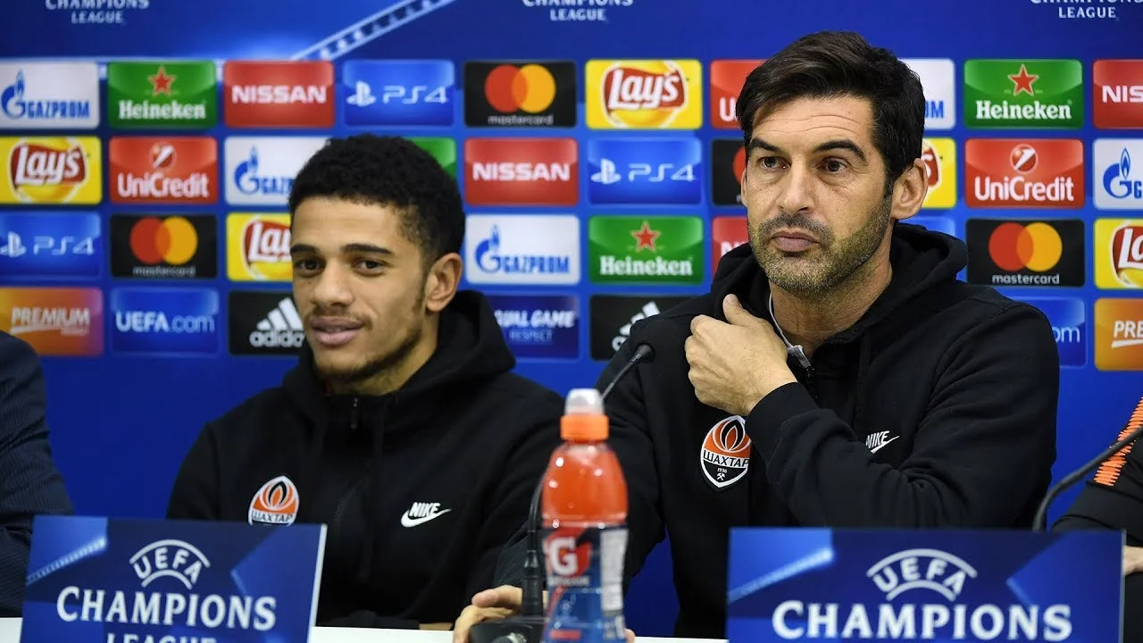 Тайсон и Фонсека / Официальный сайт УЕФА