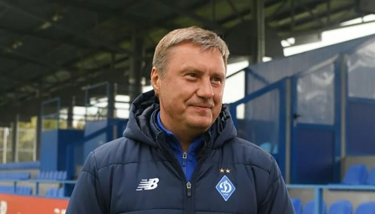 Александр Хацкевич / фото: ФК Динамо Киев