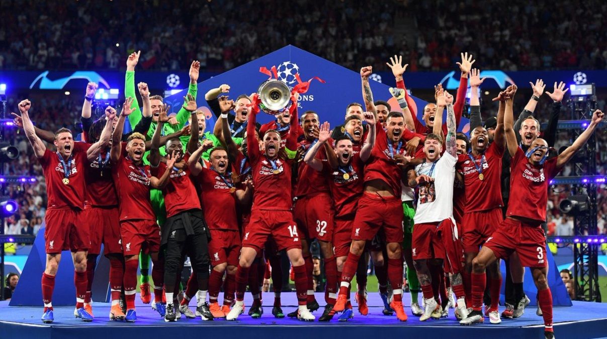 Ліверпуль – переможець Ліги чемпіонів 2018/2019