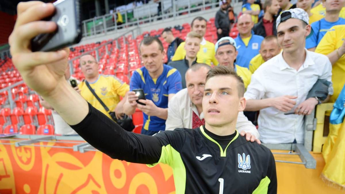 Андрій Лунін після матчу збірної України U-20 на ЧС-2019