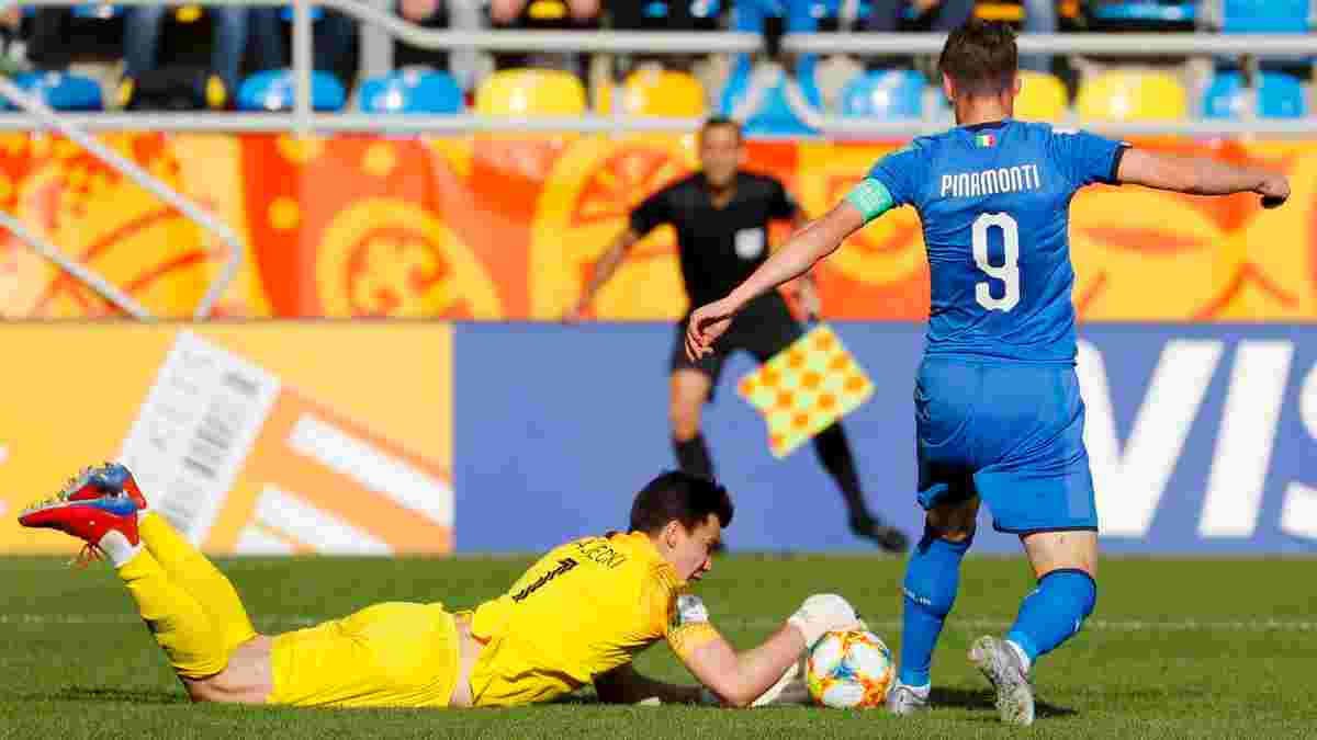 ЧМ-2019 U-20: Италия минимально одолела хозяев турнира Польшу и вышла в 1/4 финала