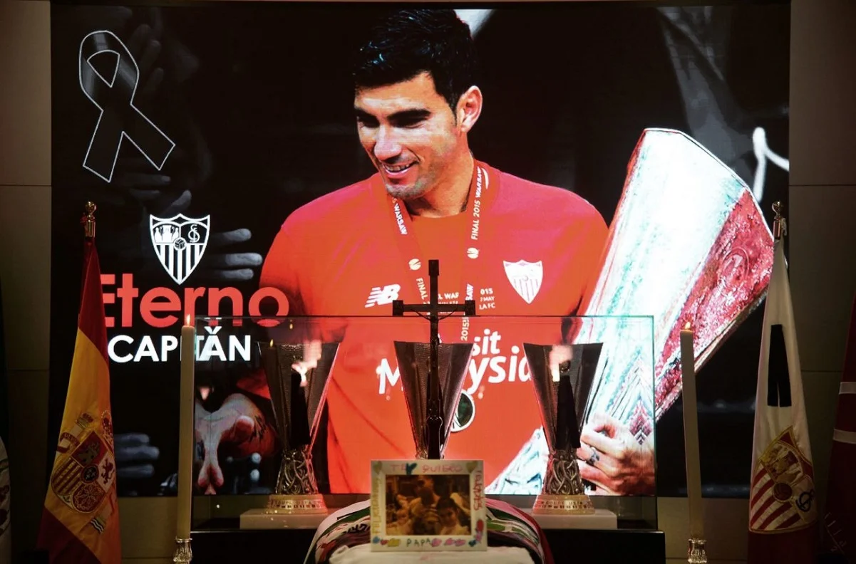 Прощання з Хосе Антоніо Рейєсом