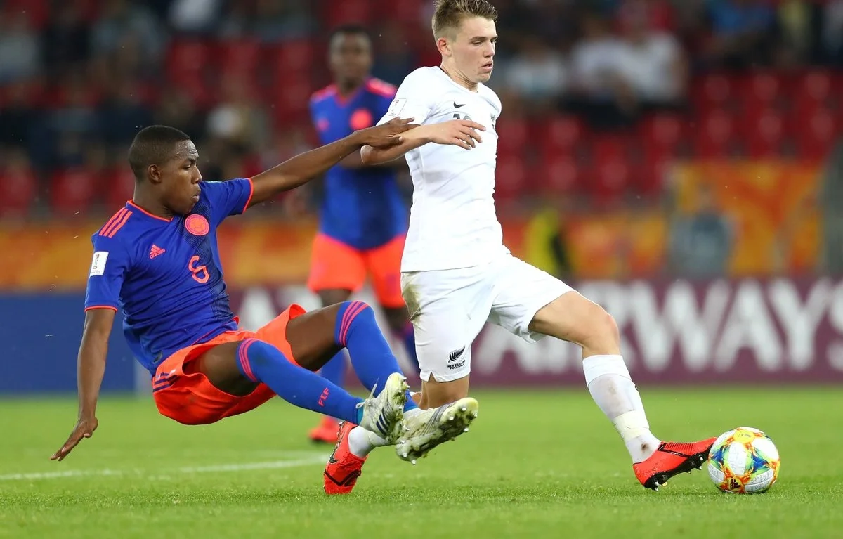 Колумбия – Новая Зеландия / Твиттер Колумбии