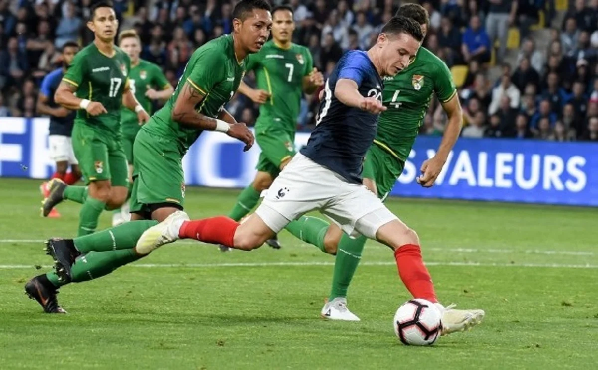 Франція здолала Болівію