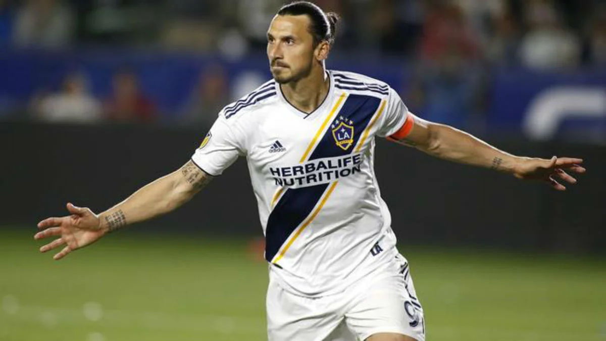 Златан Ібрагімовіч / ФК Лос-Анджелес Гелаксі