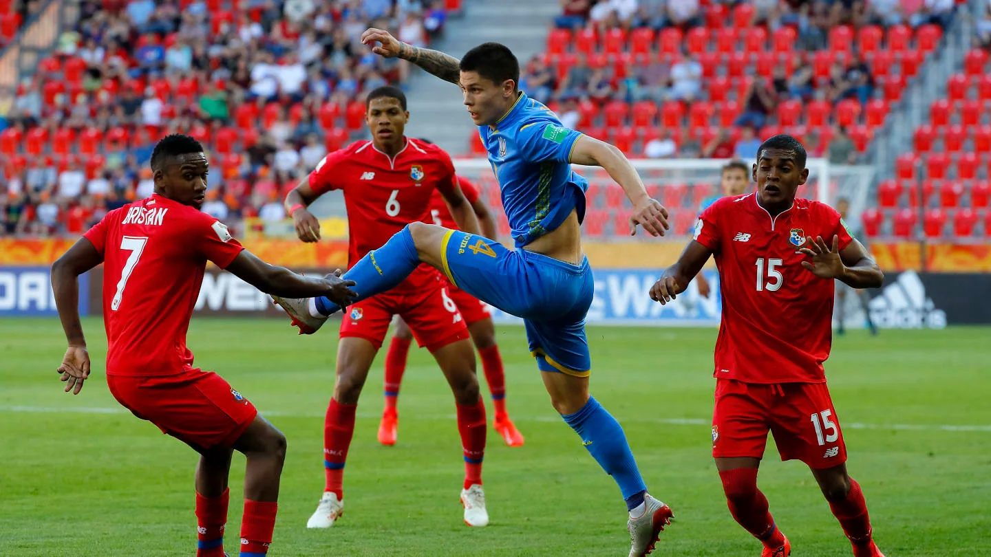 Украина U-20 – Панама U-20 – видео голов и обзор матча / Фото ФИФА