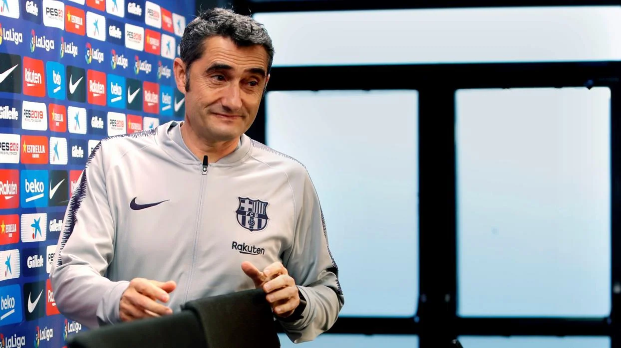 Эрнесто Вальверде / EFE