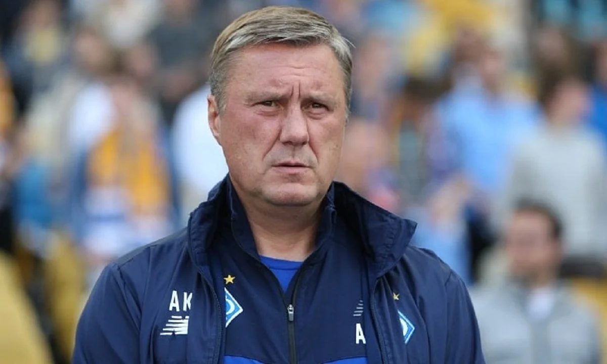 Олександр Хацкевич / фото: ФК Динамо