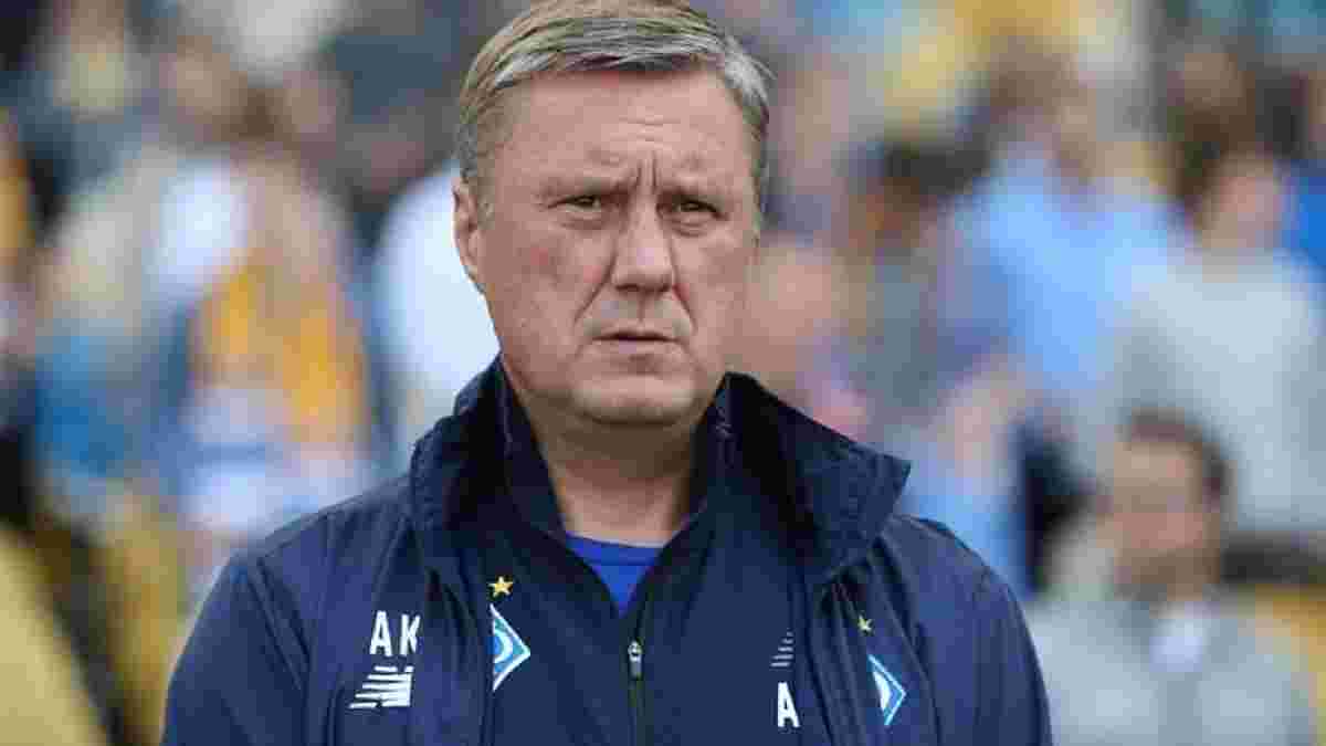 Леоненко: Я бы оставил Хацкевича на посту главного тренера Динамо