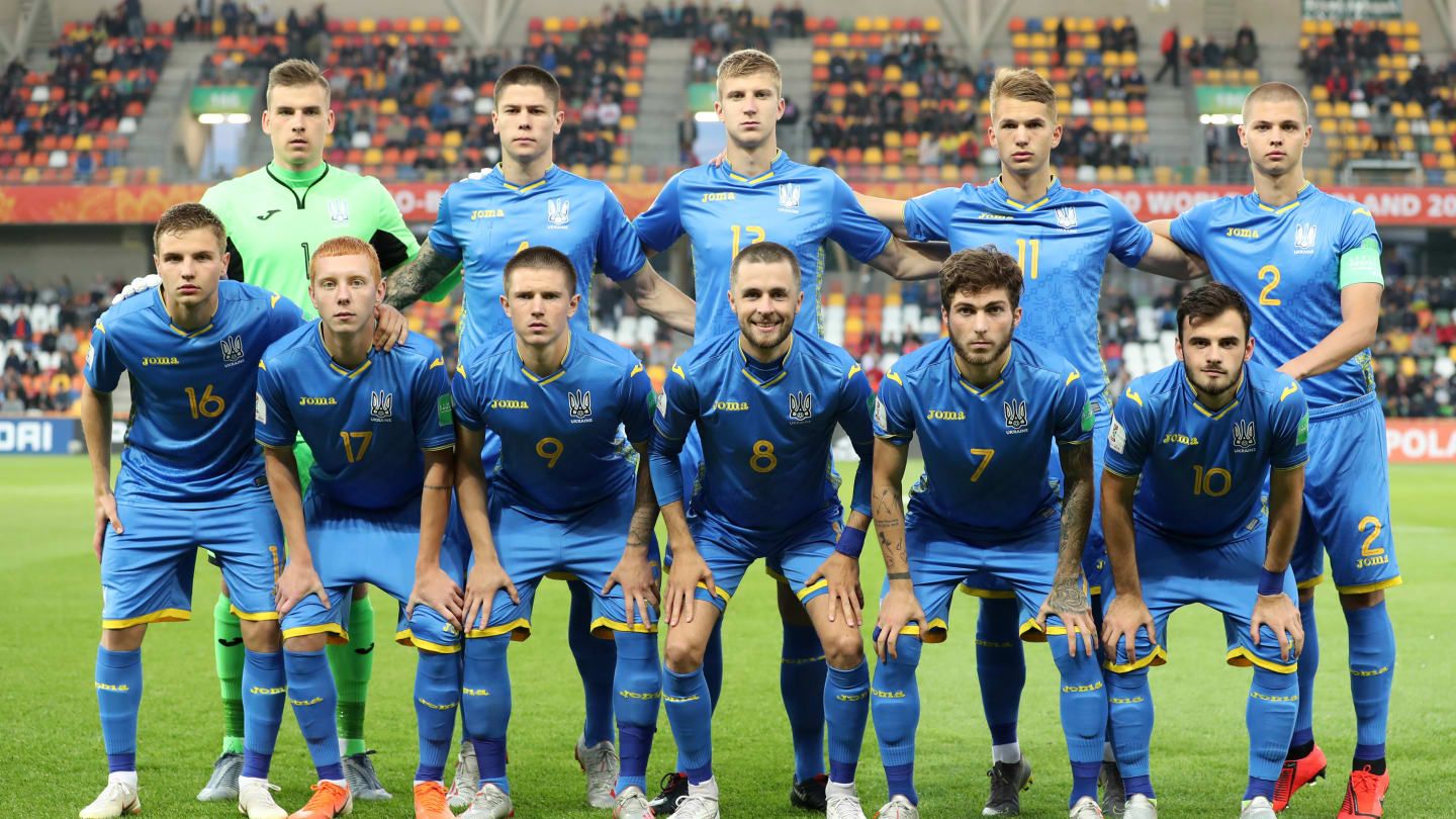 Украина U-20 – Панама U-20: стартовые составы на матч 1/8 финала ЧМ-2019