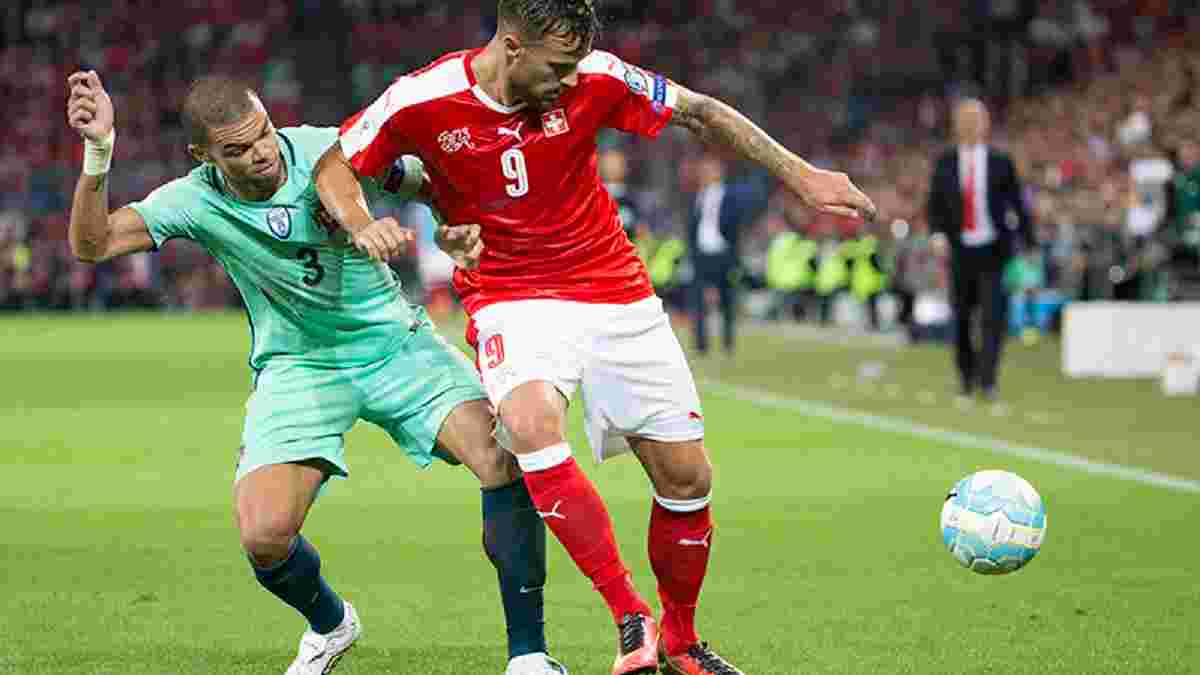 Португалія – Швейцарія: анонс матчу 1/2 фіналу Ліги націй