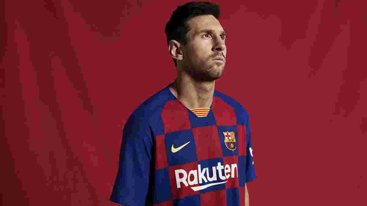 "Талант набуває різних форм" – Барселона офіційно представила форму на сезон 2019/20