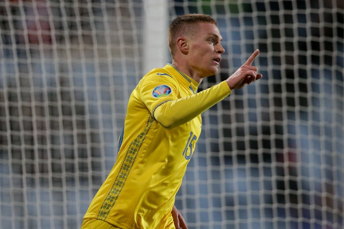 Украина – Сербия – видео голов