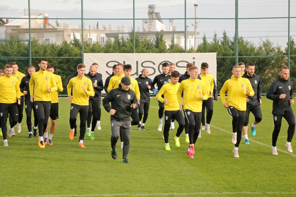 Гравці Олександрії / фото: ФК Олександрія