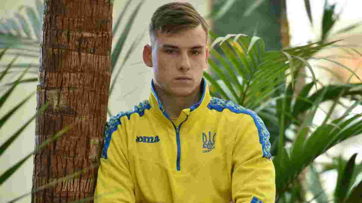 Лунін покинув збірну України U-20 та зворушливо попрощався з командою