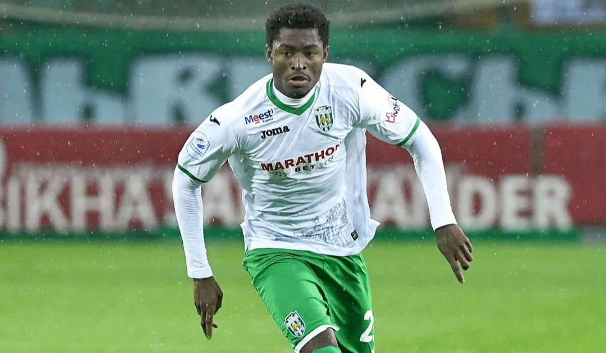 Мартін Онгла / ФК Карпати