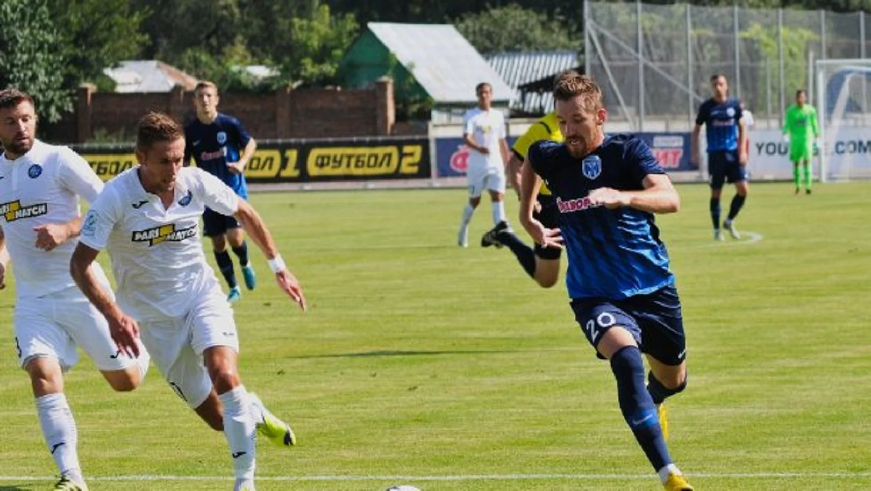 Олимпик – Динамо / Фото ФК Олимпик