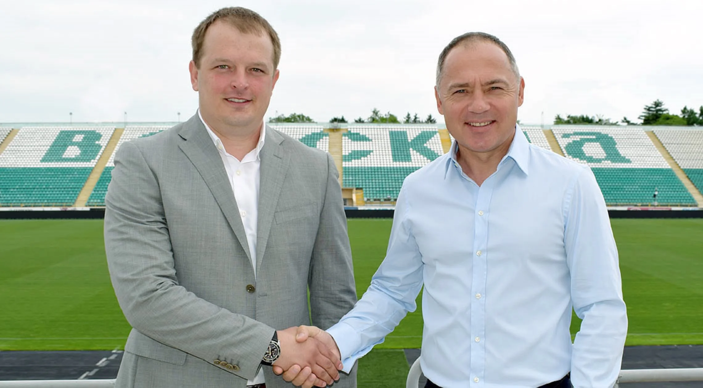Віталій Косовський (праворуч) / Фото ФК Ворскла
