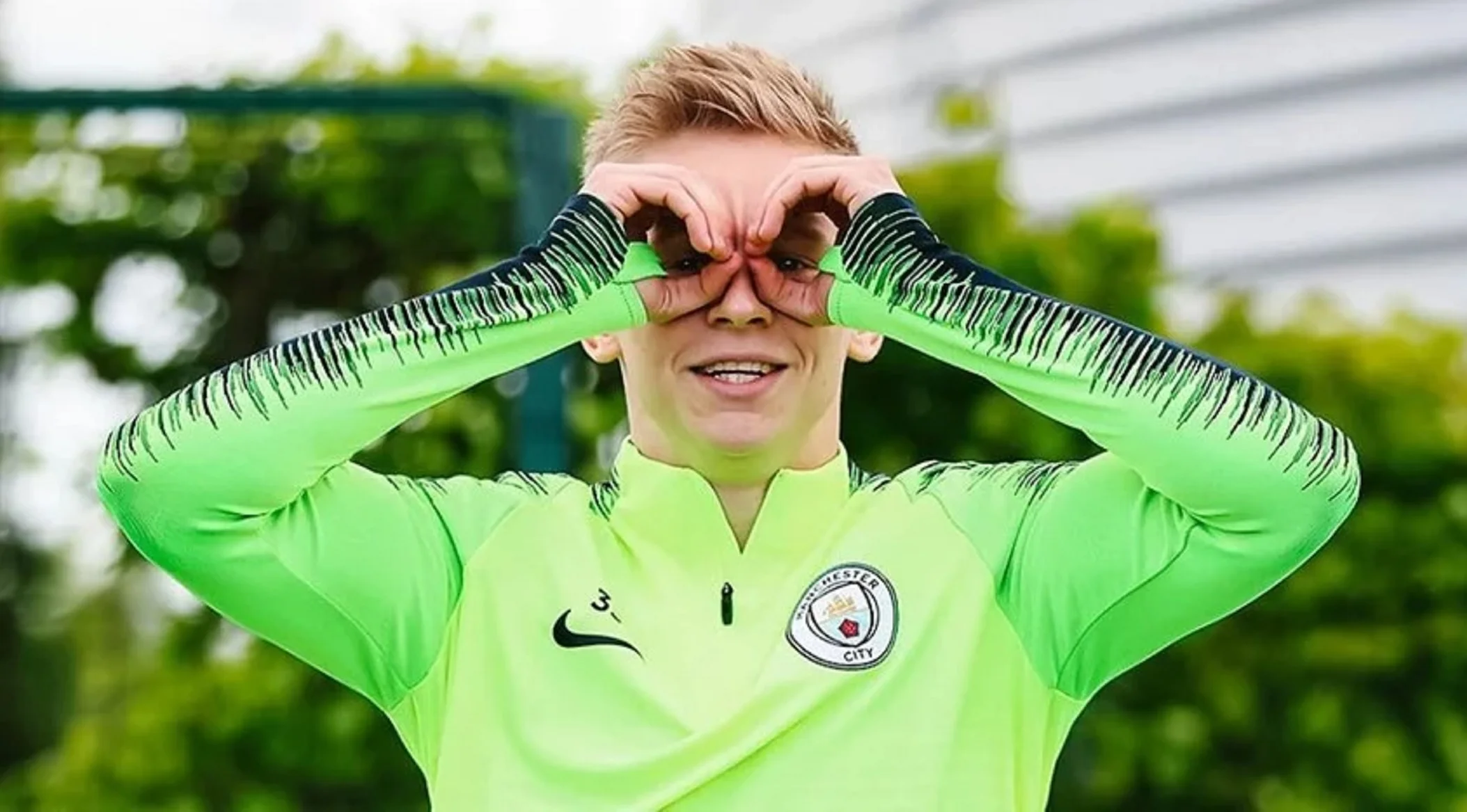 Александр Зинченко / Фото Манчестер Сити