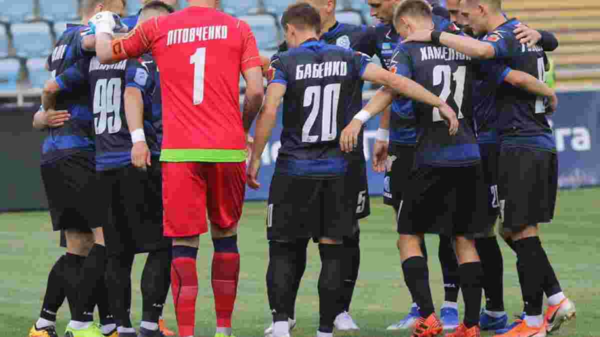 Чорноморець розписав нічию з Колосом у першому поєдинку плей-офф Прем'єр-ліги