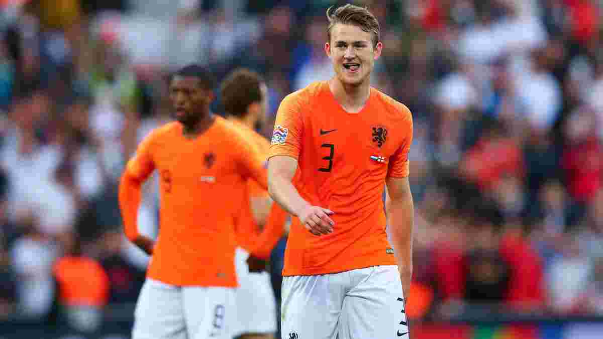 Нидерланды – Англия – 3:1 – видео голов и обзор матча