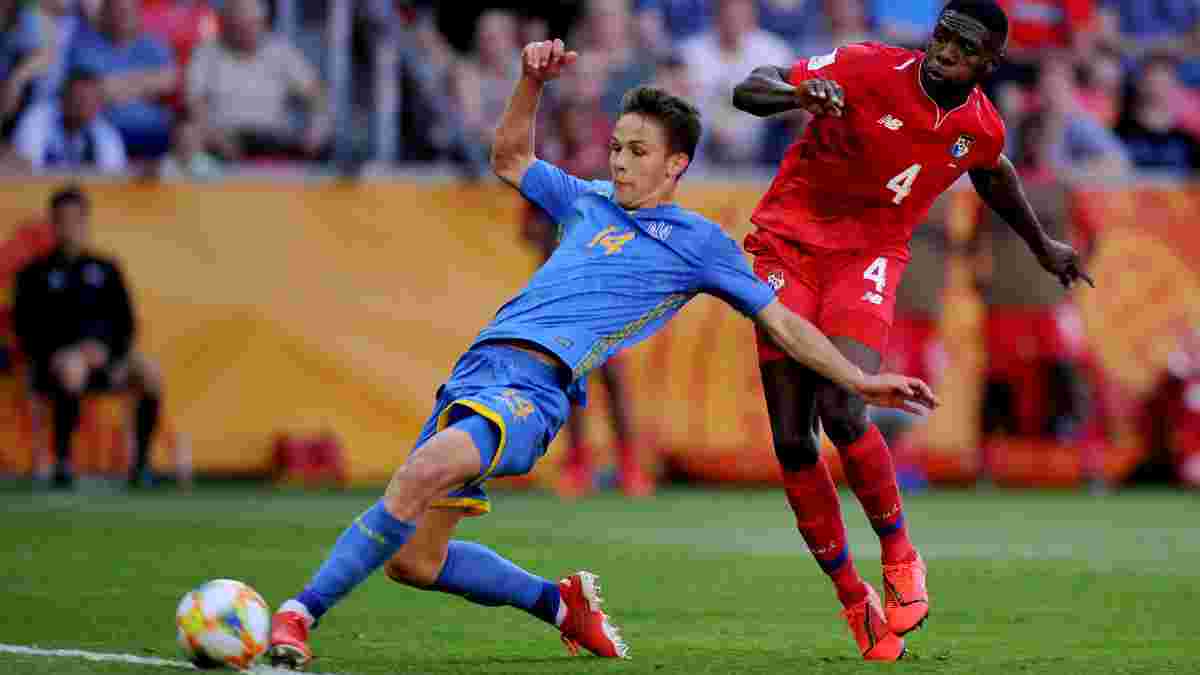 Колумбія U-20 – Україна U-20 – 0:1 – відео гола та огляд матчу