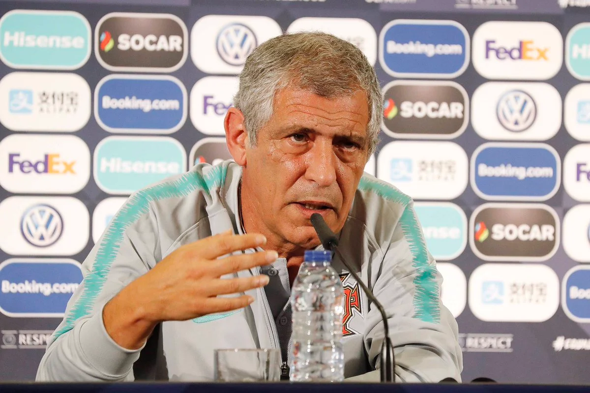 Фернанду Сантуш / Федерація футболу Португалії