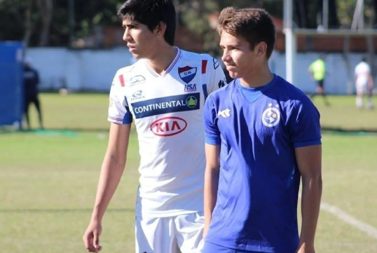 Себастьян Лужко (праворуч)