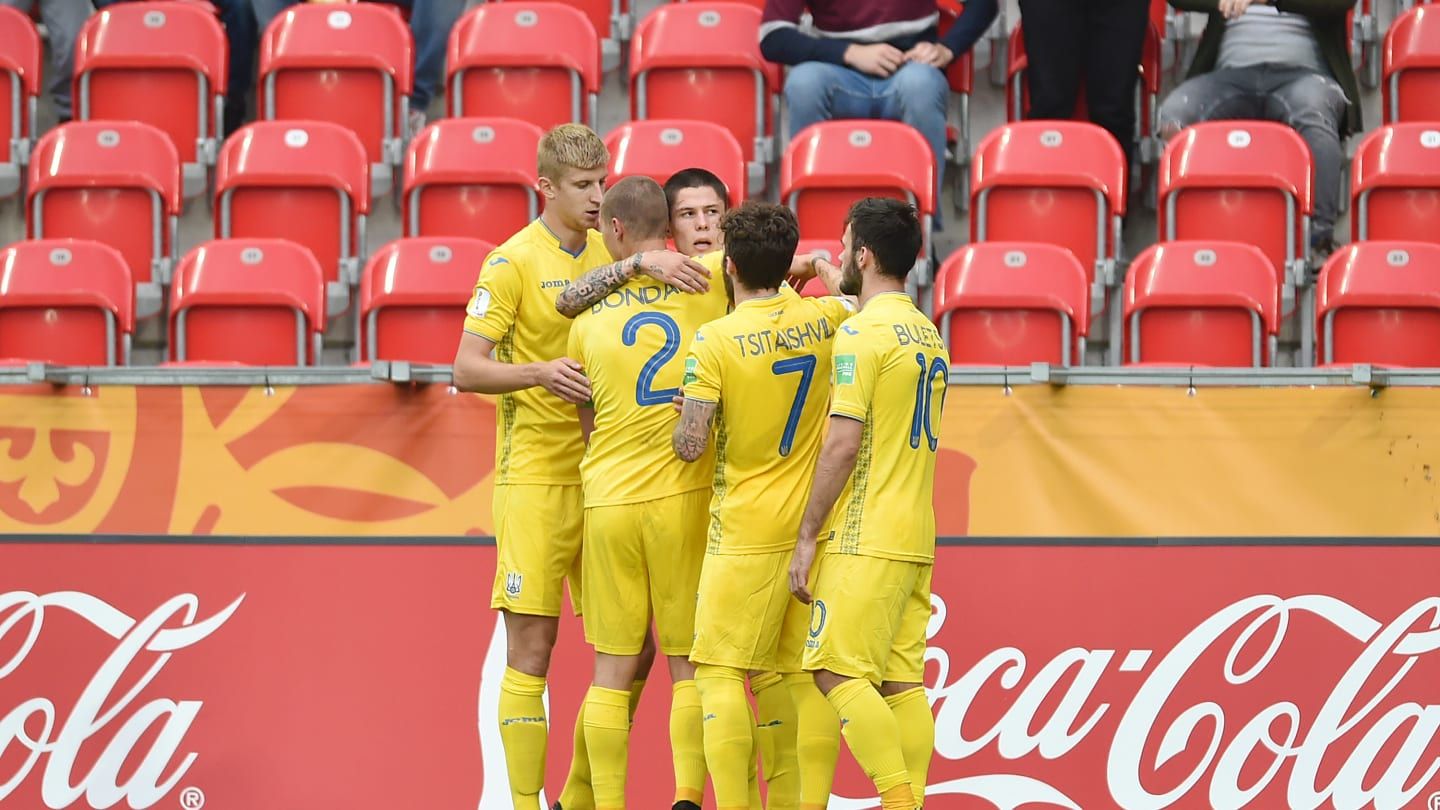 Колумбія U-20 – Україна U-20: стартові склади на матч 1/4 фіналу ЧС-2019