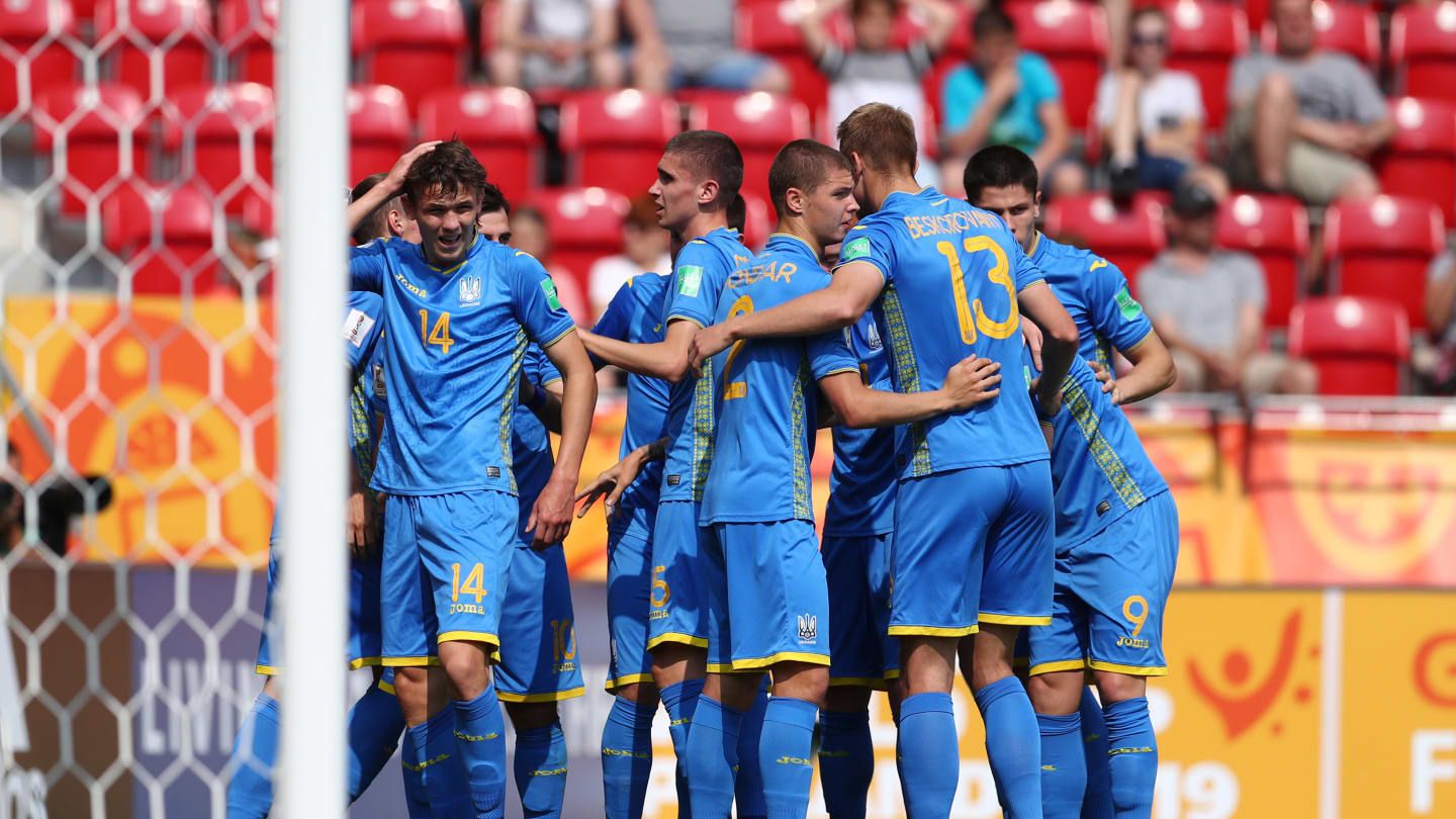 Колумбія U-20 – Україна U-20 – 0:1