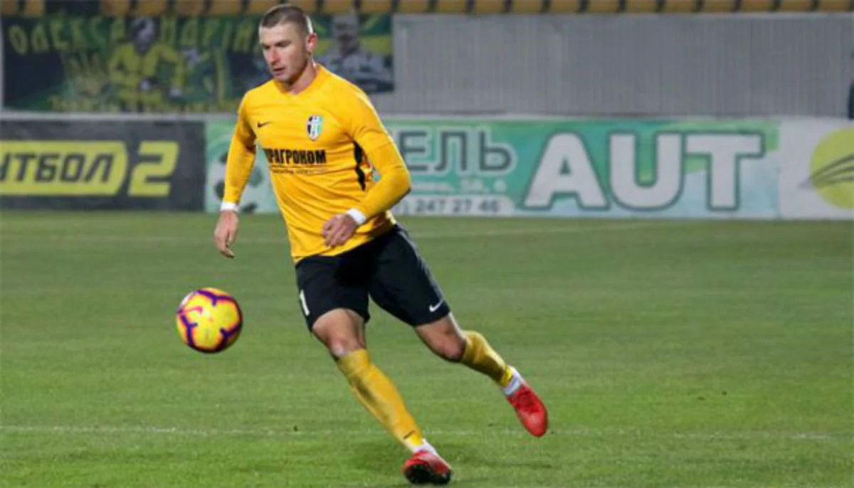 Андрій Цуріков / ФК Олександрія