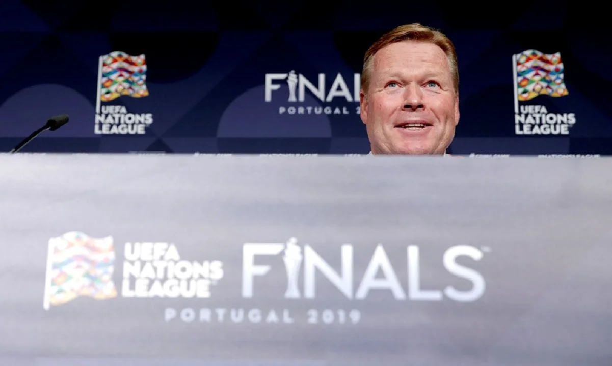 Рональд Куман / УЕФА