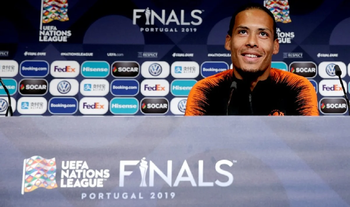 Вірджил ван Дейк / УЄФА