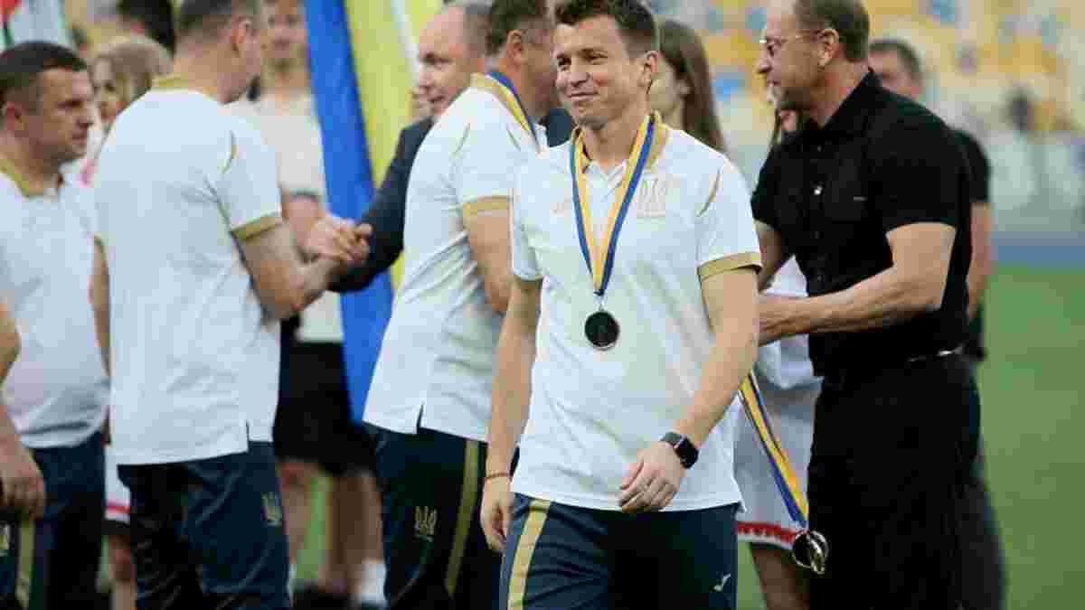 Ротань: Перед грою попросив гравців України U-21, щоб трофей Меморіалу Лобановського залишився в Україні