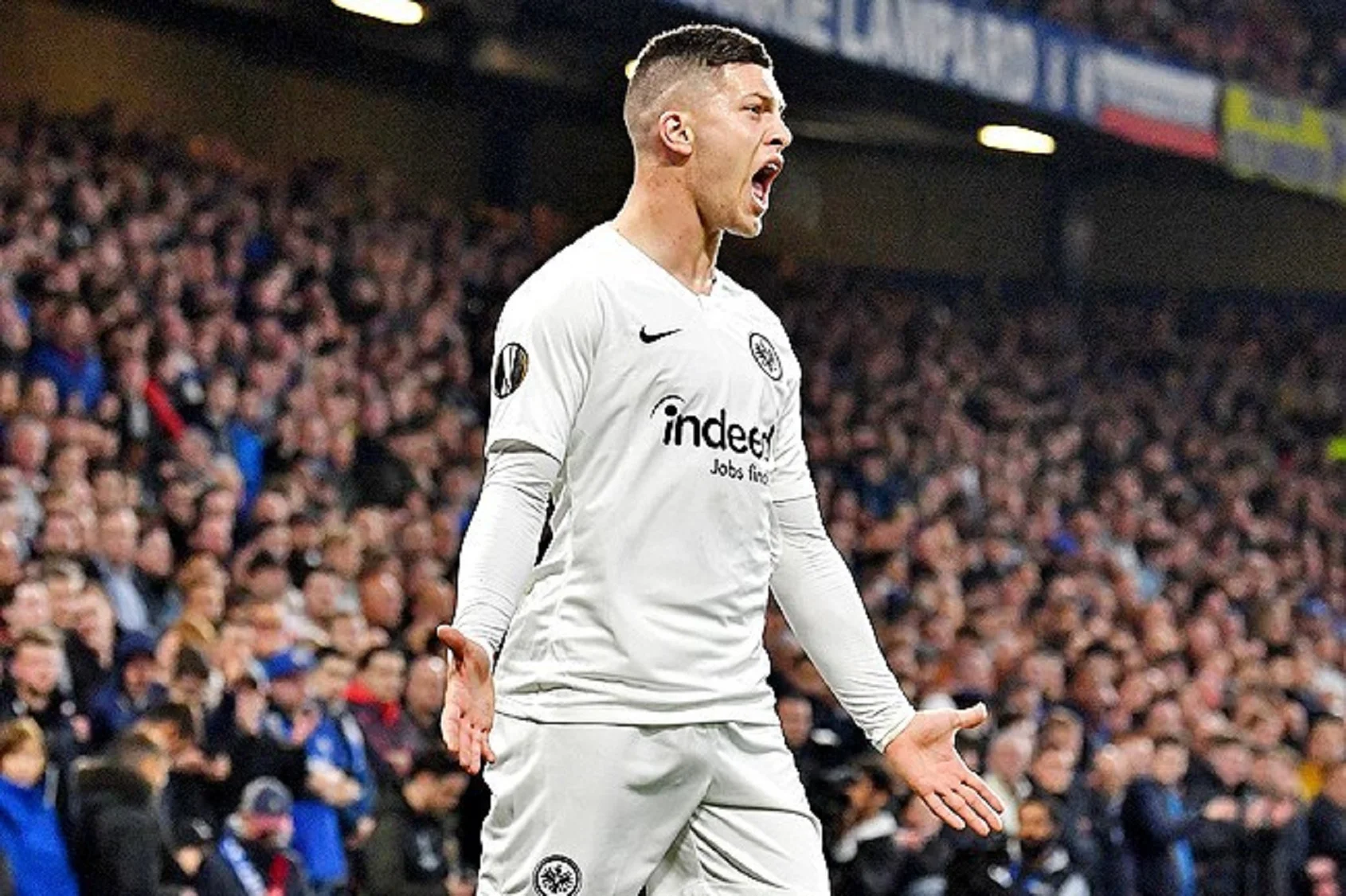 Лука Йович / Фото ФК Айнтрахт