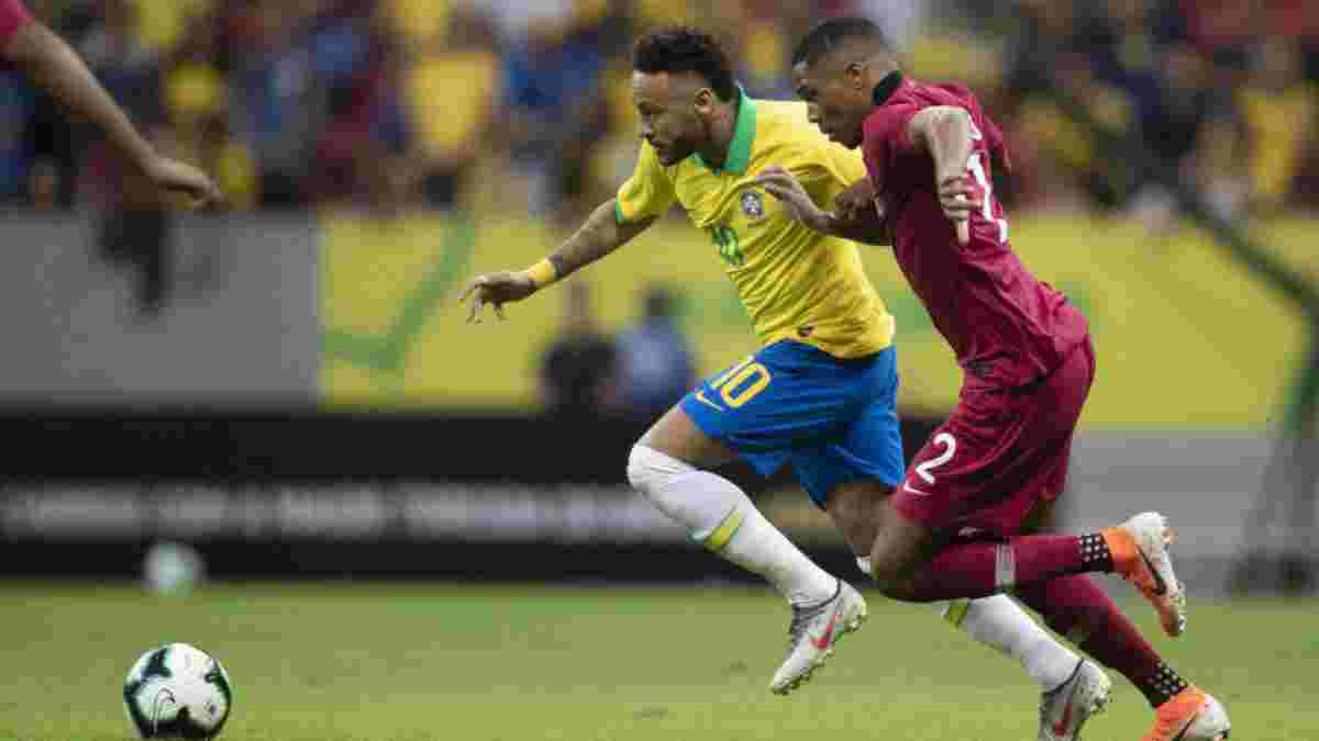 Бразилія перемогла у товариському матчі Катар – 2:0 – відео голів та огляд матчу