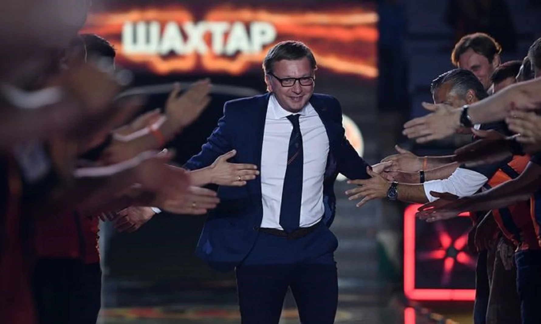 Генеральный директор Шахтера Сергей Палкин / Фото ФК Шахтер