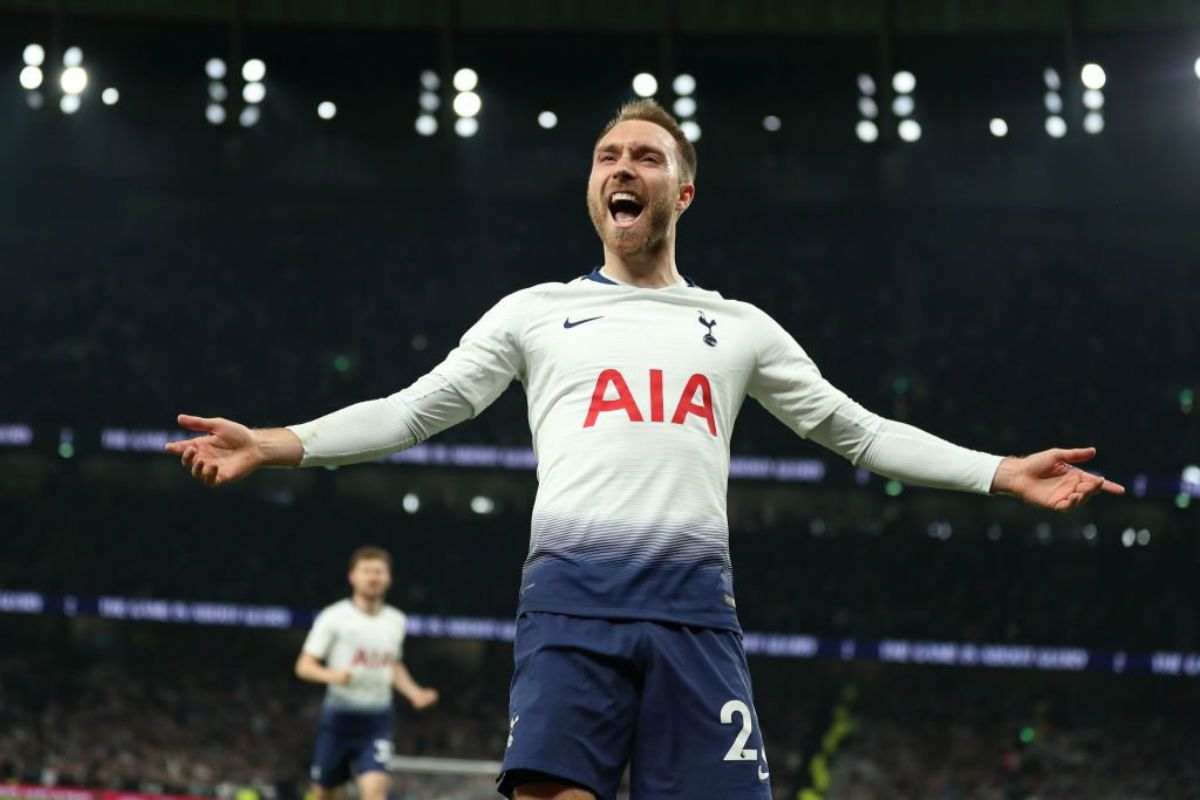 Кристиан Эриксен / BBC Sport