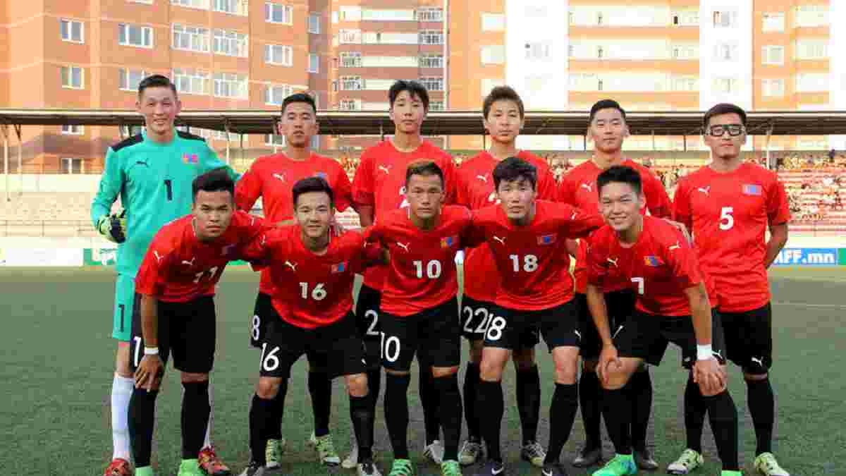 ЧС-2022: Монголія та Бруней зіграли найбільш ранній матч в історії відбору чемпіонату світу