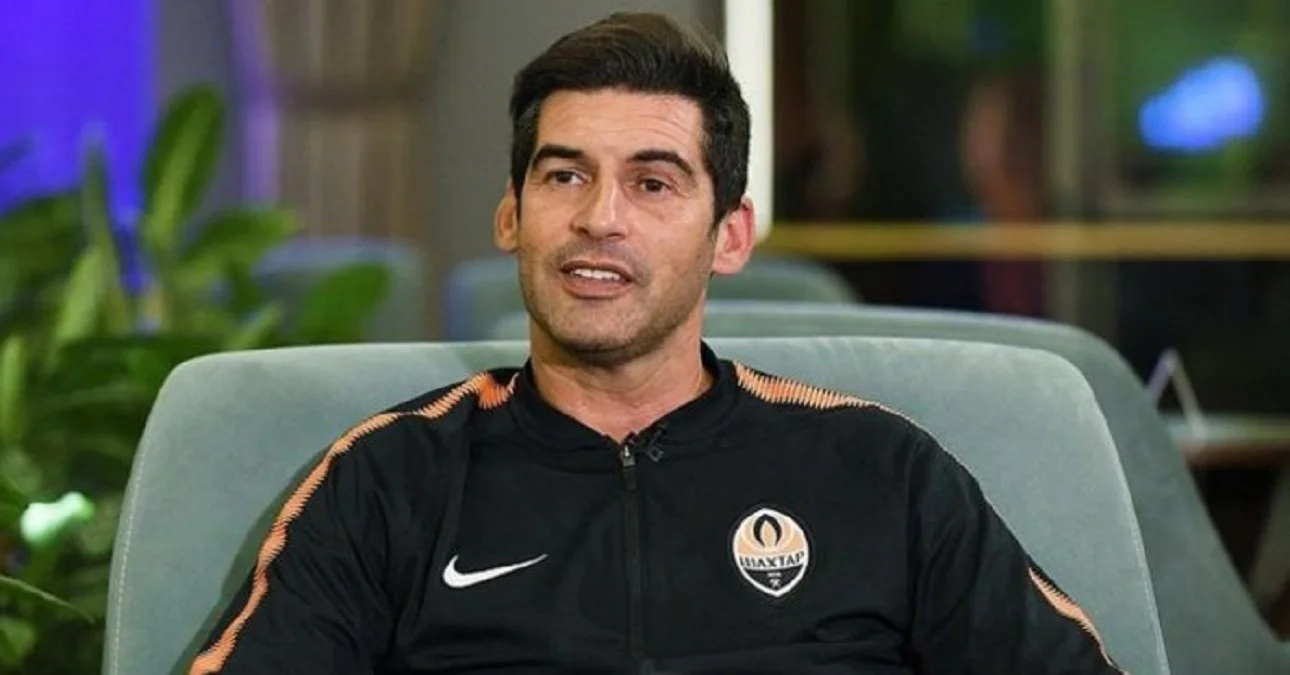 Паулу Фонсека / Фото ФК Шахтер