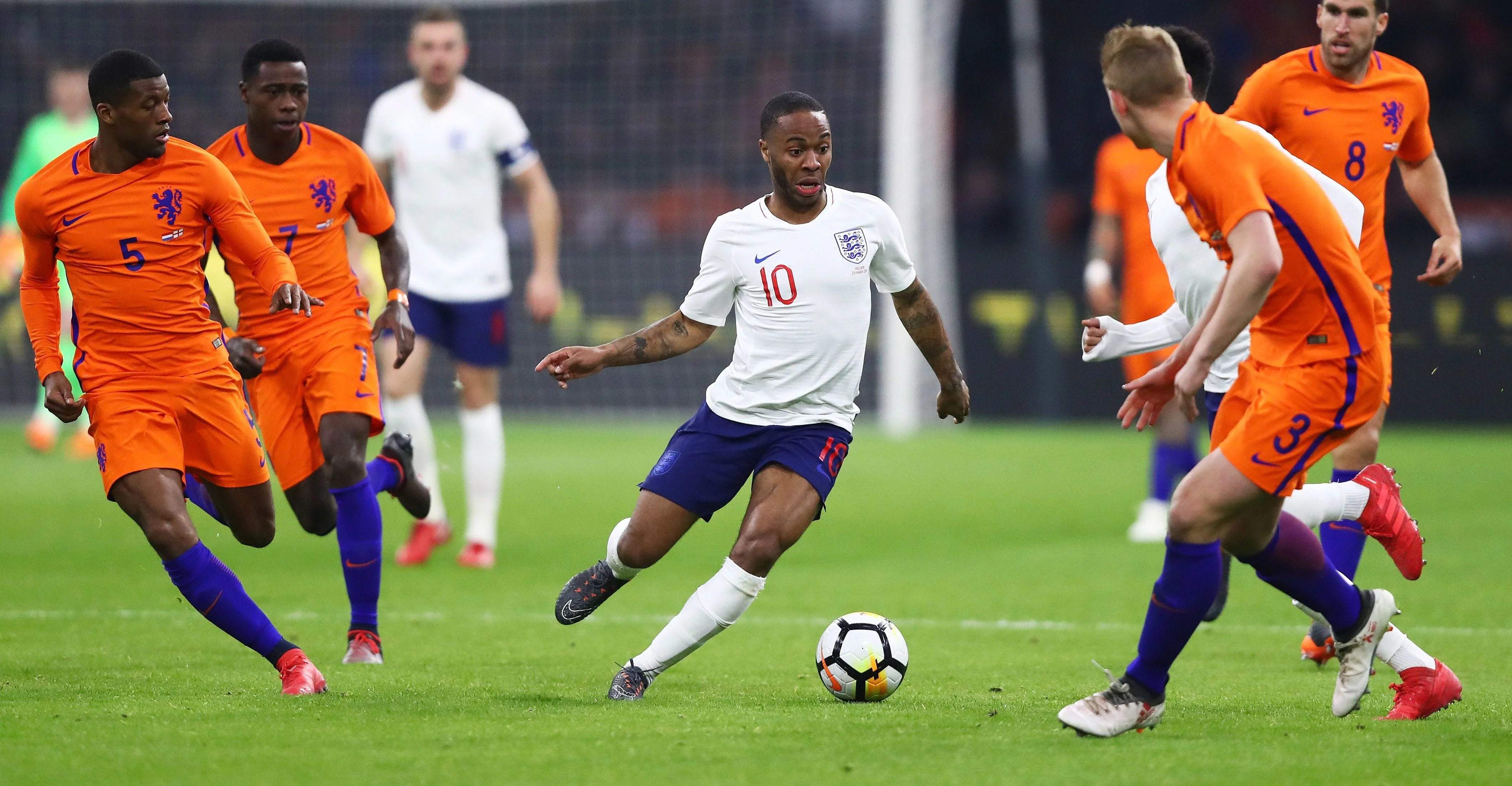 Нідерланди – Англія: онлайн-трансляція матчу 1/2 фіналу Ліги націй