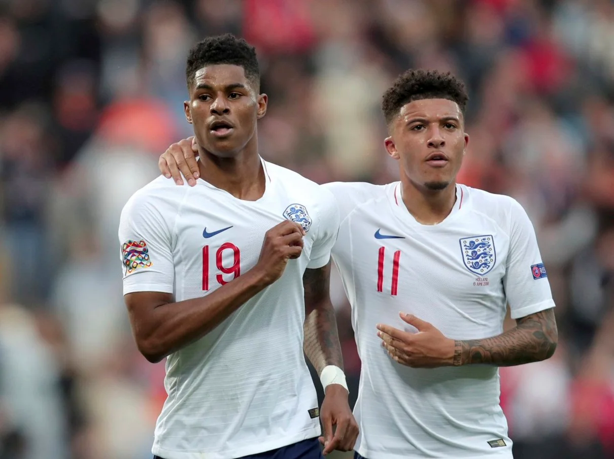 Рашфорд і Санчо / фото із соцмереж