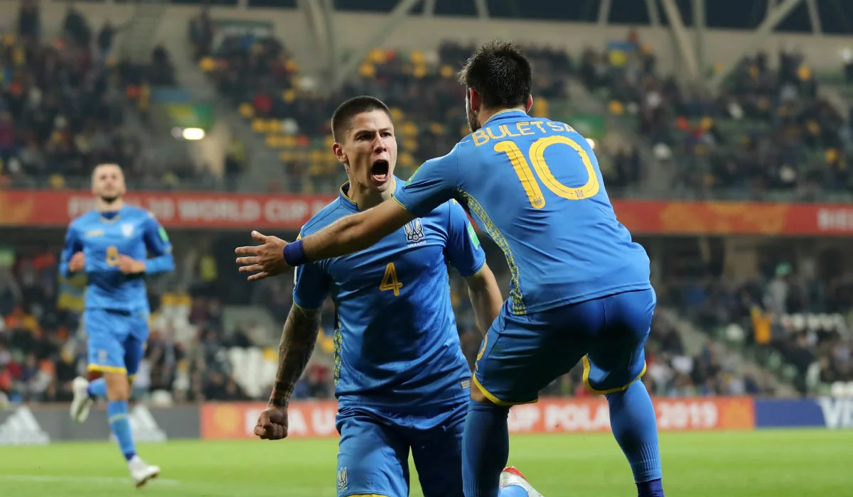 Сергій Булеца на ЧС-2019 U-20 / фото: FIFA