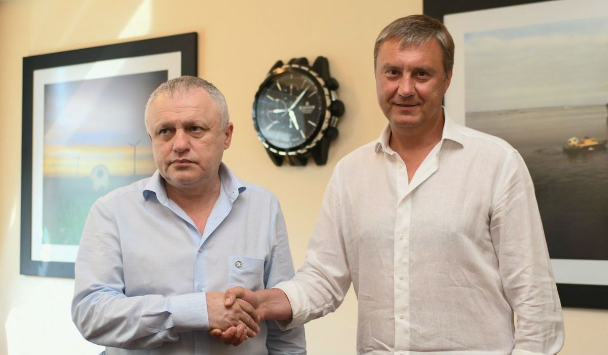 Олександр Хацкевич в Динамо ще на 2 роки / ФК Динамо