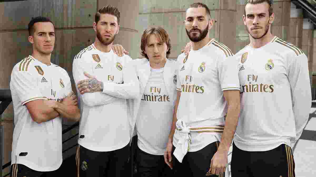 Реал представив пафосну форму на сезон 2019/20 і закрутив інтригу щодо трансферів Наваса та Бейла