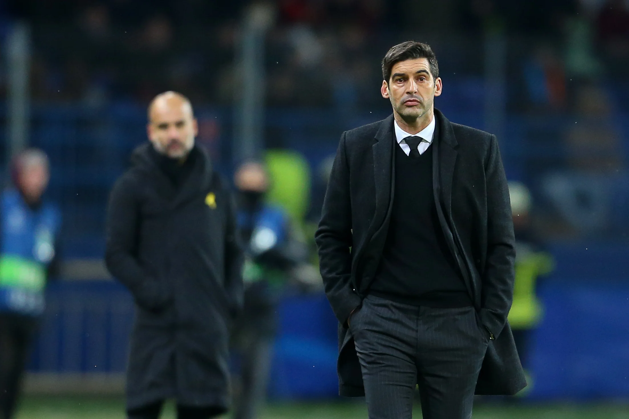 Паулу Фонсека / фото А. Осипова