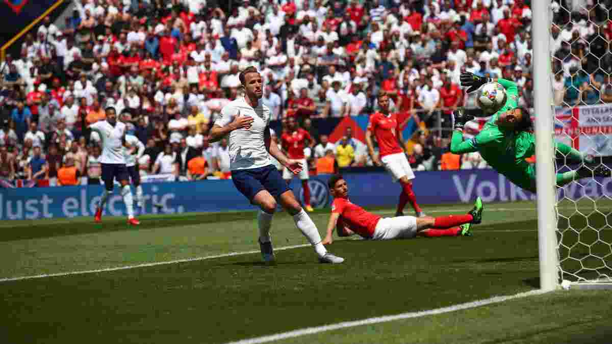 Швейцария – Англия – 0:0 (пен. 5:6) – видеообзор матча и серии пенальти