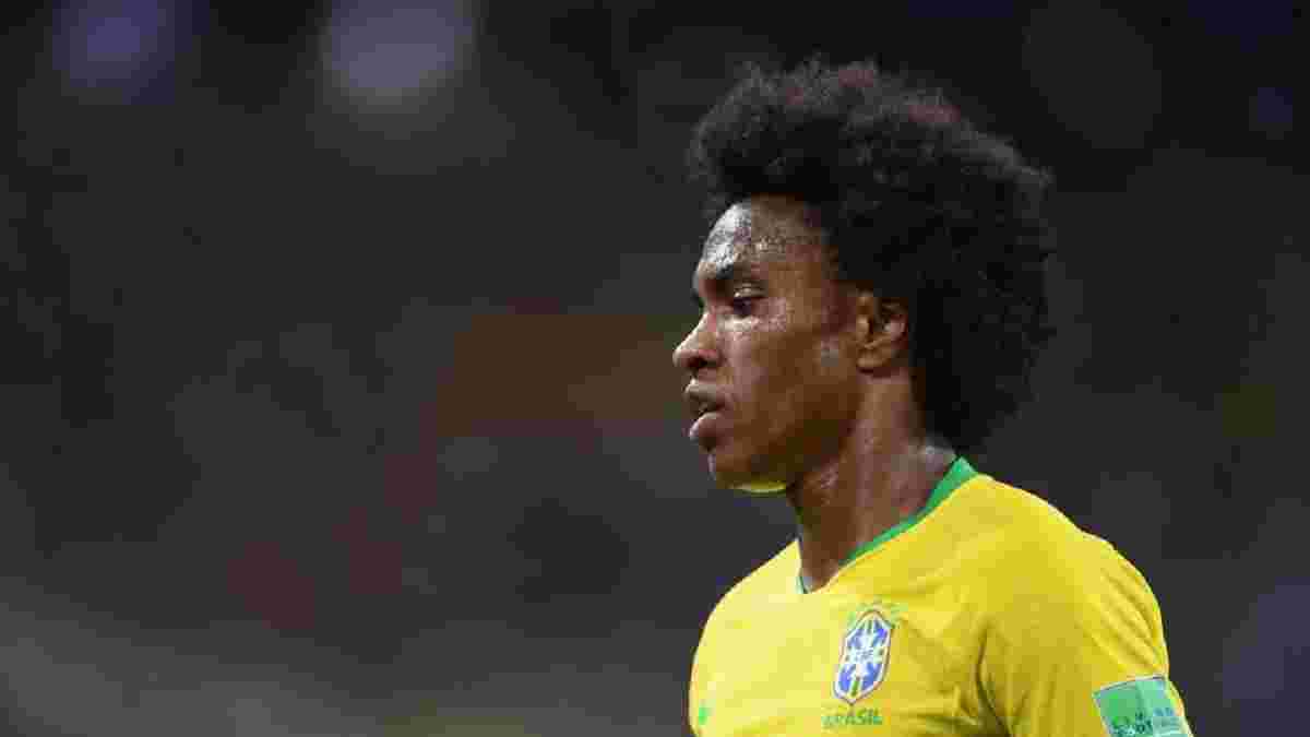 Вілліан замінить Неймара у заявці збірної Бразилії на Копа Амеріка-2019