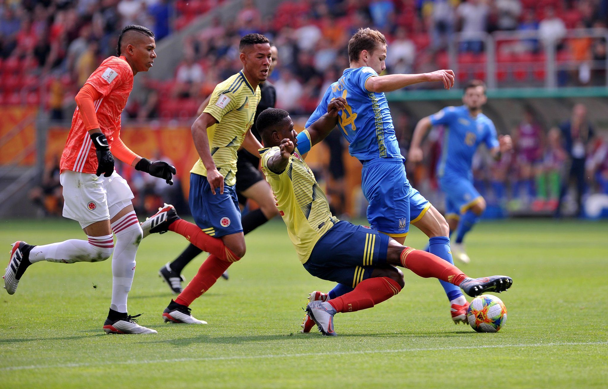 Украина U-20 – полуфиналист чемпионата мира